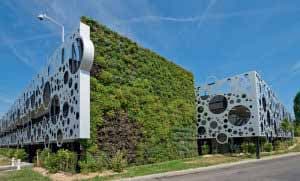 Alcatel : toit végétalisé