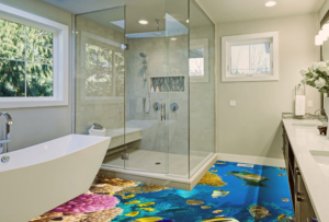 Revêtement de sol décoratif Ruvitex 3D de Ruvitex Industry