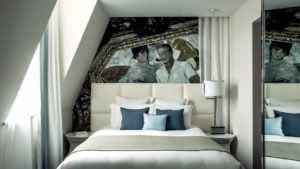 Hôtel Les Cures Marines à Trouville, architecte Jean-Philippe Nuel