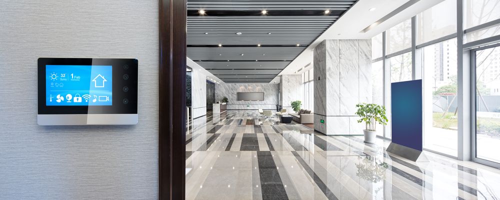 smart-building-controle