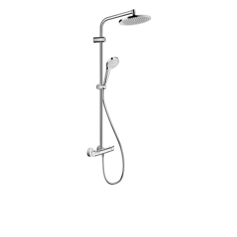 colonne-de-douche-hansgrohe-ensemble
