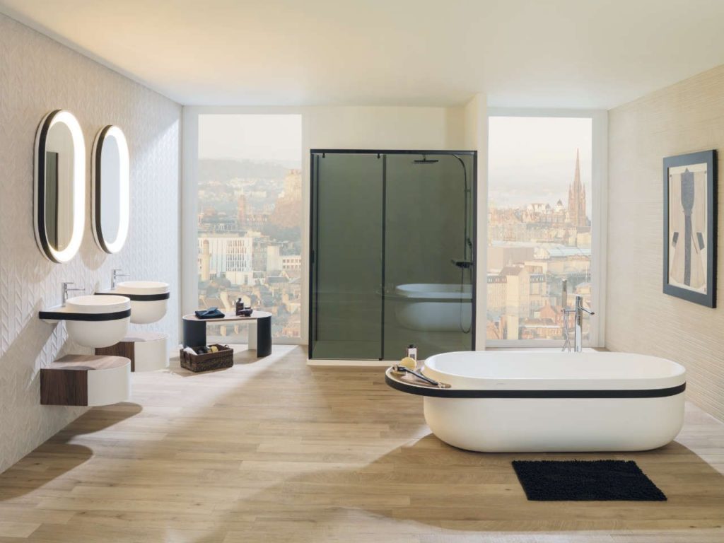 salle-de-bain-porcelanosa-baignoire