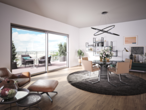 coulissant pour bâtiment