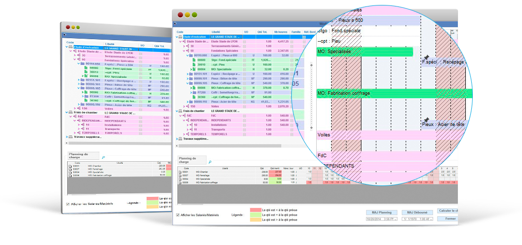 winlog-planification