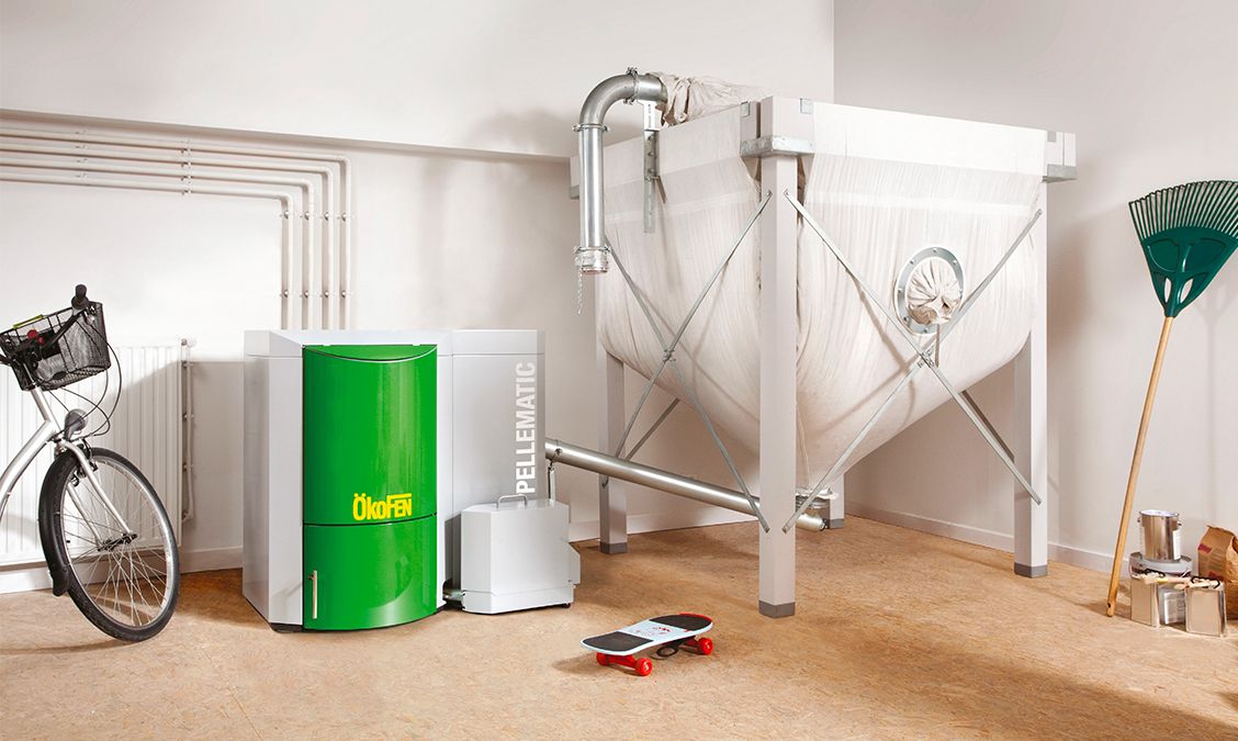 granule bois compressor