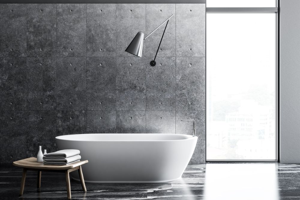 salle-de-bain-industrielle-beton