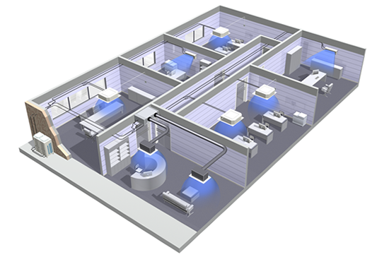 Climatisation-DRV-schema