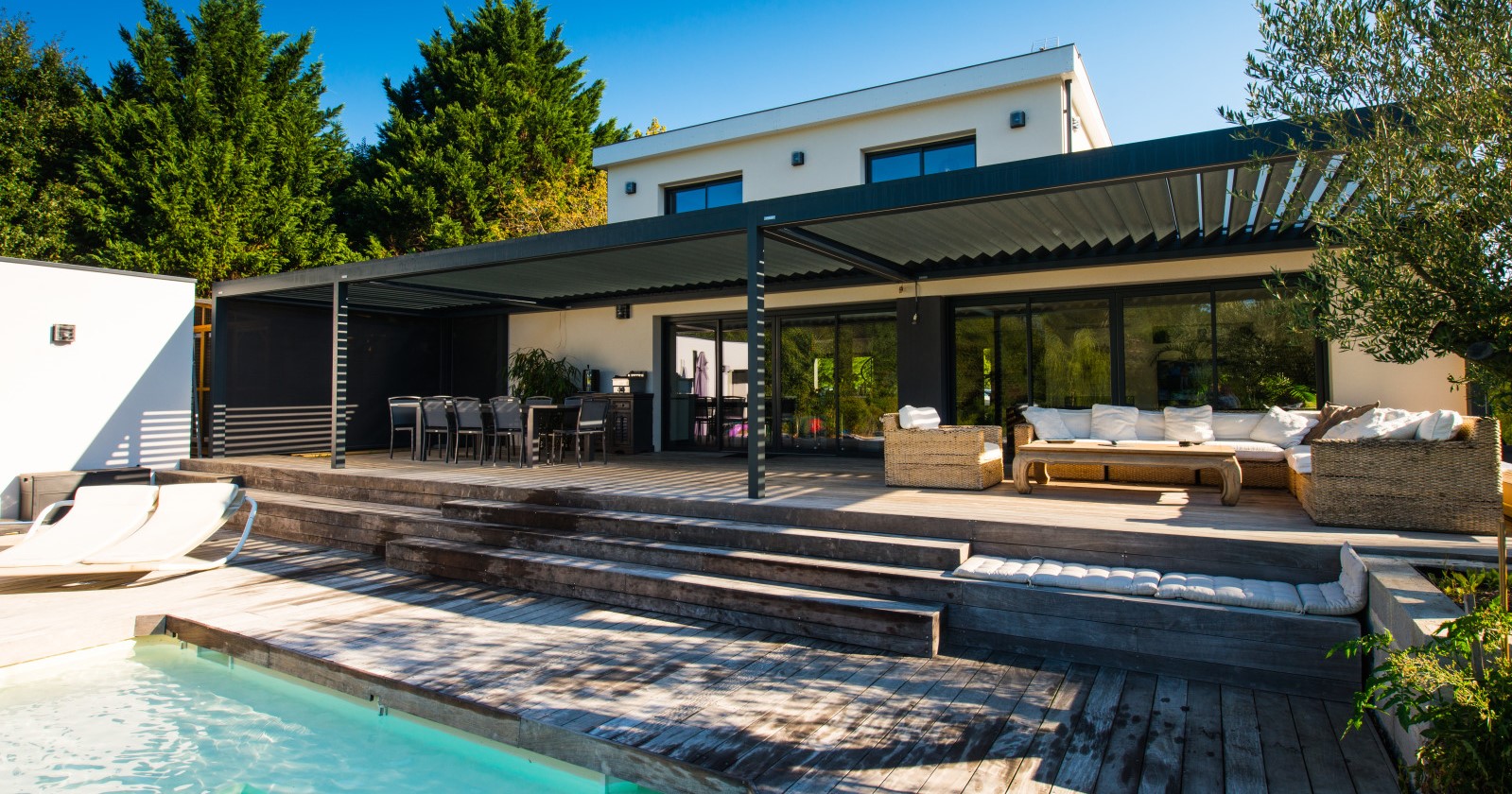 pergola bioclimatique