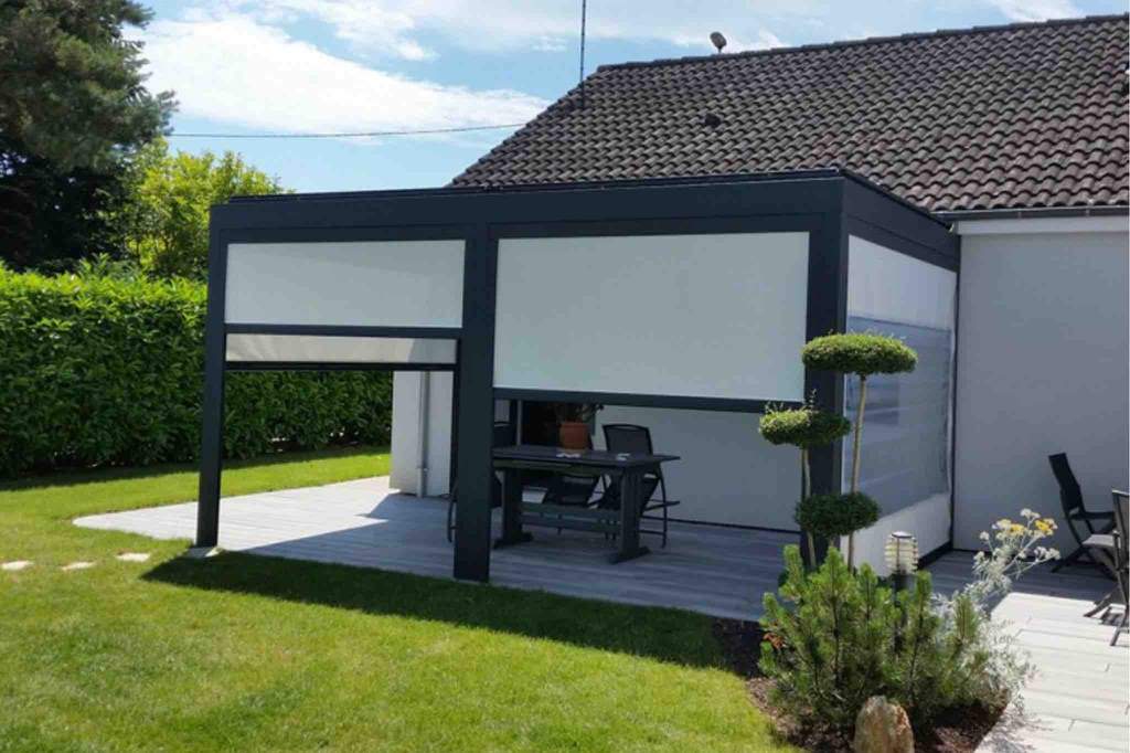 pergola bioclimatique kit