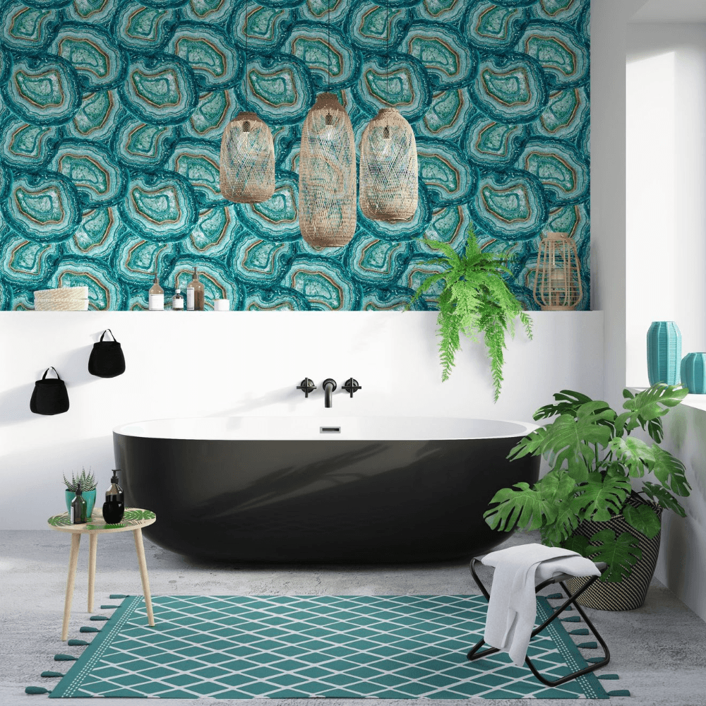 papier-peint-salle-de-bain-vinyle