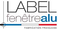 LABEL fenêtrealu
