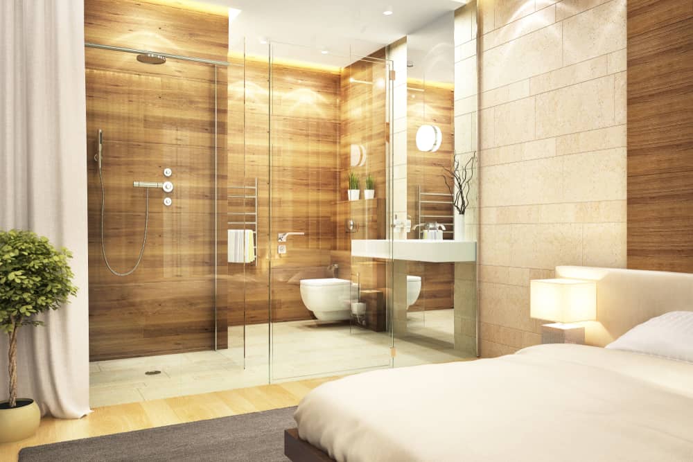salle-de-bain-ouverte-sur-chambre-douche