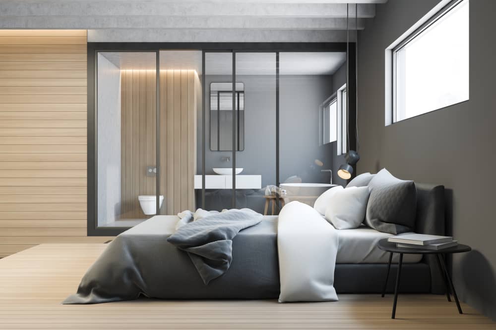 salle-de-bain-ouverte-sur-chambre-verriere