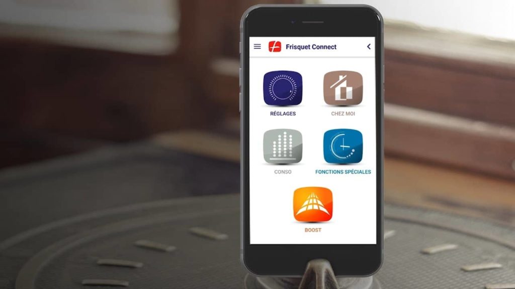 chaudiere-frisquet-application