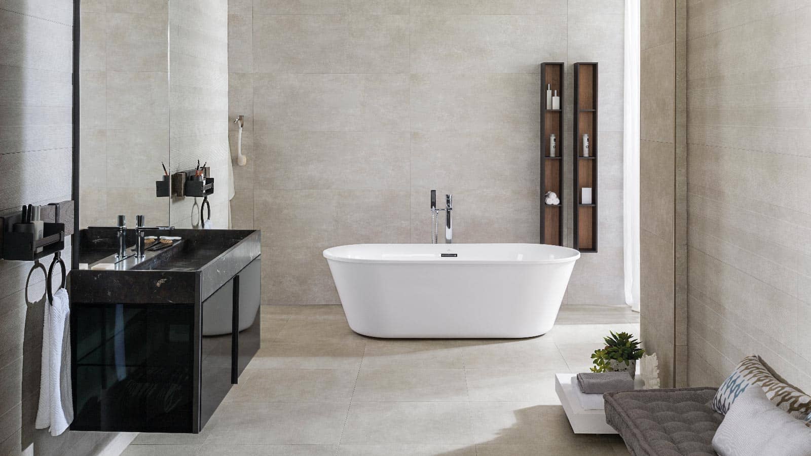 porcelanosa-baignoire