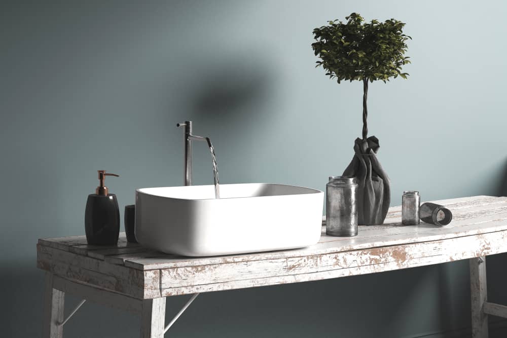 meuble-salle-de-bain-rustique-vieilli