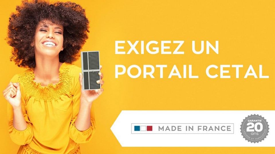 EXIGEZ UN PORTAIL CETAL.
