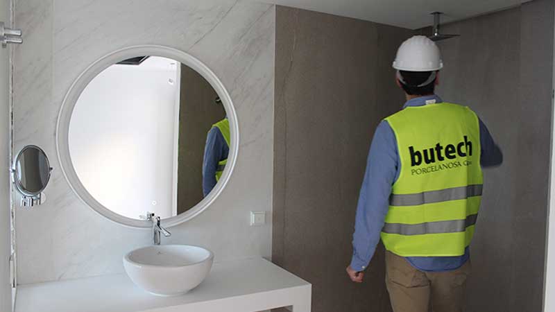 préfabriqué porcelanosa