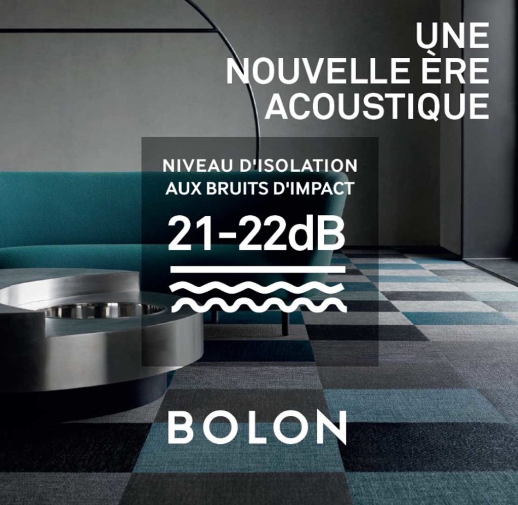 Sous couche acoustique Bolon