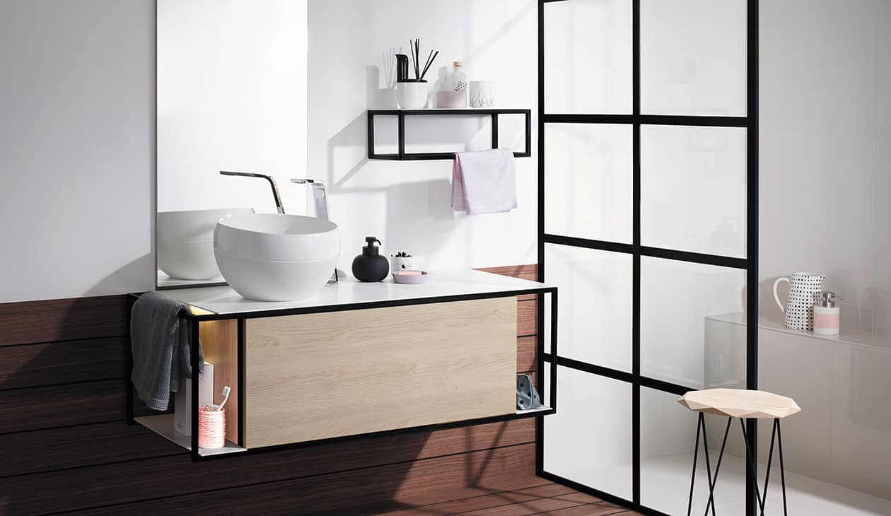 meuble-salle-de-bain-burgbad-vasque