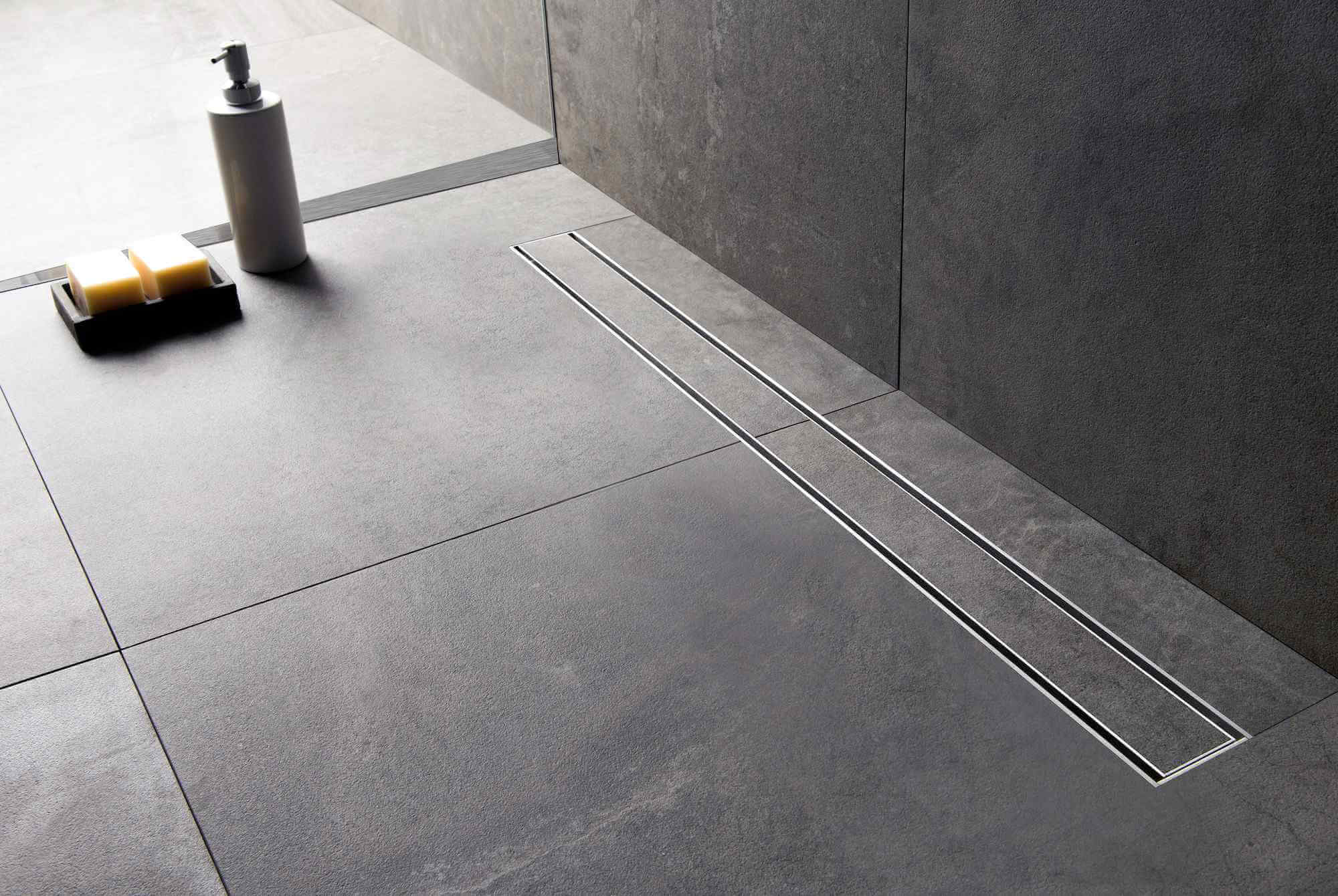 easy-drain douche à l'italienne