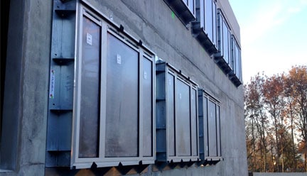 Pose de menuiserie en isolation thermique par l'extérieur