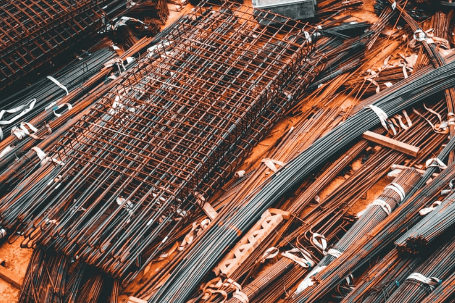 matériaux de construction recyclés