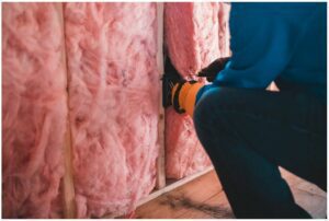isolation des murs